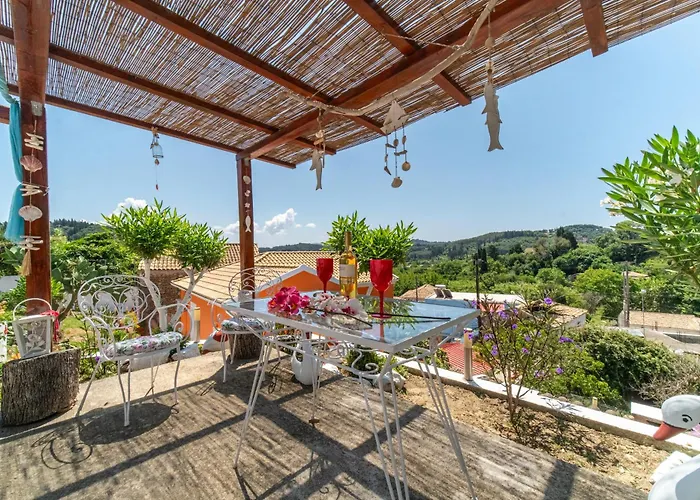 Appartement Kohili Retreat Peroulades (Corfu)