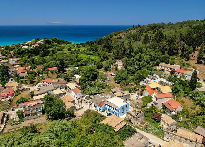 Kohili Retreat Appartement Peroulades (Corfu)